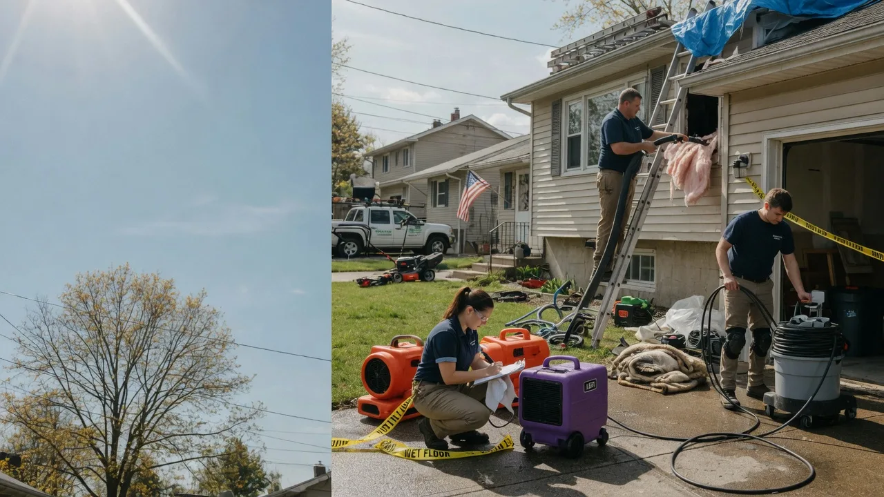 Emergency Water Removal in La Rue, OH near me